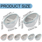 Cheese Grater With Containe,Vegetable Slicer,Stainless Steel Graters,Multi Purpose Graters For Kitchen,Stainless Steel Cheese Shredder,Potato Slicer,Cheese Shredder,Kitchen Gadgets,(A,4.13x7.67 in) A
