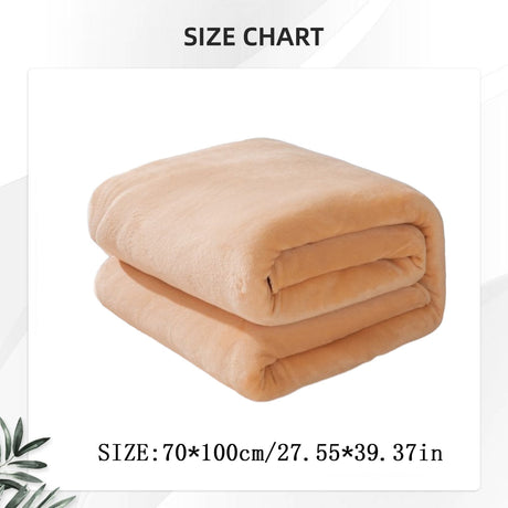 Fleece Throw Blanket for Couch,Super Soft Fuzzy Flannel Throw for Sofa, Luxury Plush Microfiber Bed Blanket, Cozy Home Decorative Velvet Gift Blanket,Fuzzy and Anti-Static(Grey 70x100cm) Brown 70x100cm