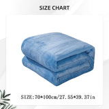 Fleece Throw Blanket for Couch,Super Soft Fuzzy Flannel Throw for Sofa, Luxury Plush Microfiber Bed Blanket, Cozy Home Decorative Velvet Gift Blanket,Fuzzy and Anti-Static(Grey 70x100cm) Pink 70x100cm