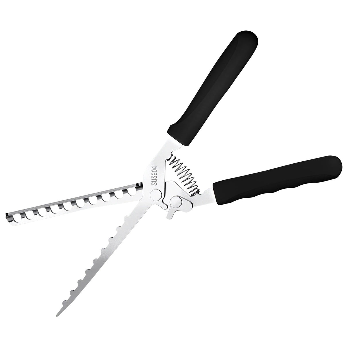 Rib Membrane Remover, Stainless Steel Cooking Accessories, Ergonomic BBQ Accessories, Dishwasher Safe Grilling Accessories, Barbecue Tool Set - Gift for Men, 1 Pcs, 11.0x1.5 11.0" x 1.5" Black