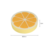 Kitchen Cleaning Sponge | Thick scouring pad | Suitable for dishes, pans, and fruit bowls | Powerful cleaning, durable, and long-lasting(watermelon)