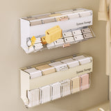 Underwear women's storage box - Premium quality - Storage box with lid - Clothing storage box - clothes rack - wardrobe - clothes hangers - Drawer - storage cabinet with compartments - Plastic storage box - Underwear - Socks - Hanging without drilling - W
