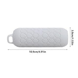 Garlic Peeler - Garlic Press - Garlic Peeler - Kitchen Utensils - Silicone - Silicone Garlic Press - Manual Garlic Press - Garlic Rolling Pin - Gray - 3 Pieces