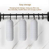 Garlic Peeler - Garlic Press - Garlic Peeler - Kitchen Utensils - Silicone - Silicone Garlic Press - Manual Garlic Press - Garlic Rolling Pin - Gray - 3 Pieces