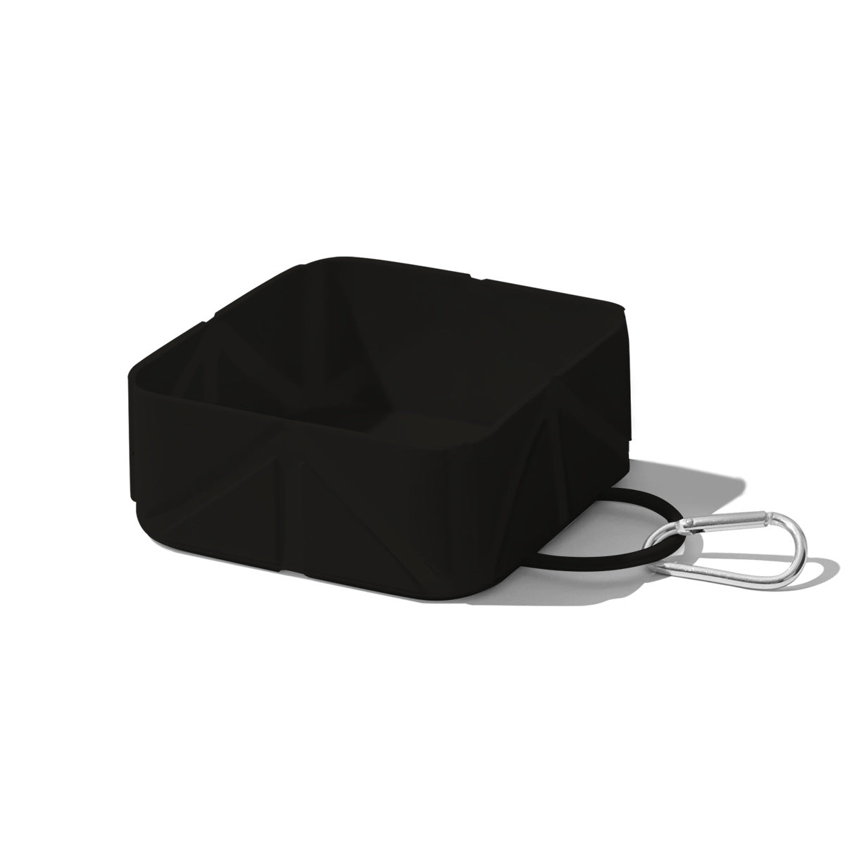Foldable Dog Food Bowl - Dog Drinking Bowl - Dog Bowl - Travel Bowl - Water Bowl - Food Bowl - Dog Supplies - Hiking - Camping - On the Go - Silicone Bowl - Portable Food Bowl - Dog Accessories - Dog Food Bowl - Outdoor - Dark Mix - Pack of 5