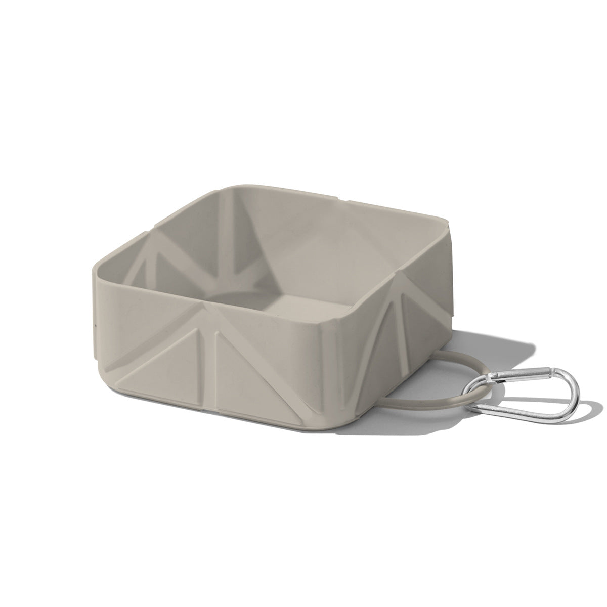 Foldable Dog Food Bowl - Dog Drinking Bowl - Dog Bowl - Travel Bowl - Water Bowl - Food Bowl - Dog Supplies - Hiking - Camping - On the Go - Silicone Bowl - Portable Food Bowl - Dog Accessories - Dog Food Bowl - Outdoor - Dark Mix - Pack of 5