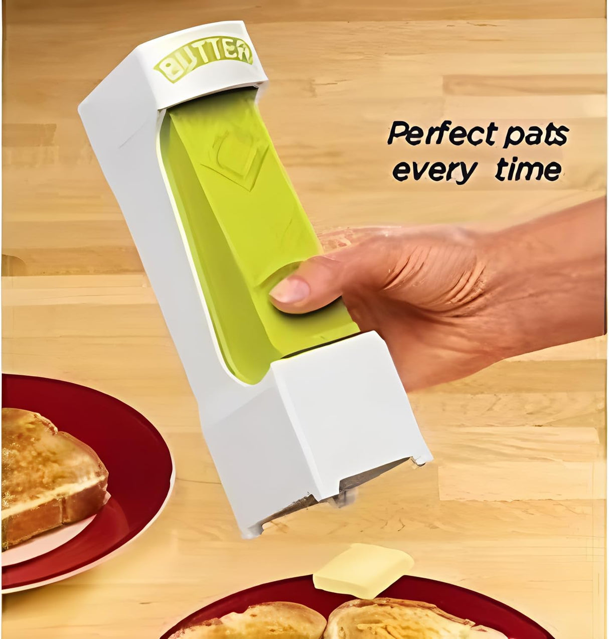 Butter Cutter - Butter Dish - Butter Dispenser - Butter Storage Box - Butter Box - Kitchen Utensils - Butter Cutting - Butter Storage Container - Food Storage Container - Butter Slicer - Butter Mill - Kitchen Accessories - Butter Holder - White and Yellow
