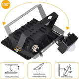 50W LED Floodlight with Motion Sensor IP66 Waterproof 5000LM 6500K Cool White