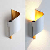 10W Spiral LED Wall Light 3000K Warm White