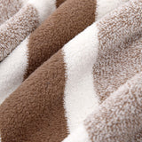 Clearance 8 Pack Plush Absorbent 100% Cotton Bath Towel Set, 2 Bath Towels 4 Hand Towels 2 Washcloths, Luxury 8 Piece Towel Set for Bathroom SPA Gym, Family Bath Towel Set Coffee