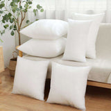 Pillow Insert, Hypoallergenic Square Form Sham Stuffer, Standard White Non-woven Cloth, Sofa Decorative, Euro Throw Pillow Inserts, for Sofa Bed Couch, Headboard Cushion Core A