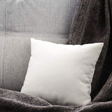 Pillow Insert, Hypoallergenic Square Form Sham Stuffer, Standard White Non-woven Cloth, Sofa Decorative, Euro Throw Pillow Inserts, for Sofa Bed Couch, Headboard Cushion Core A