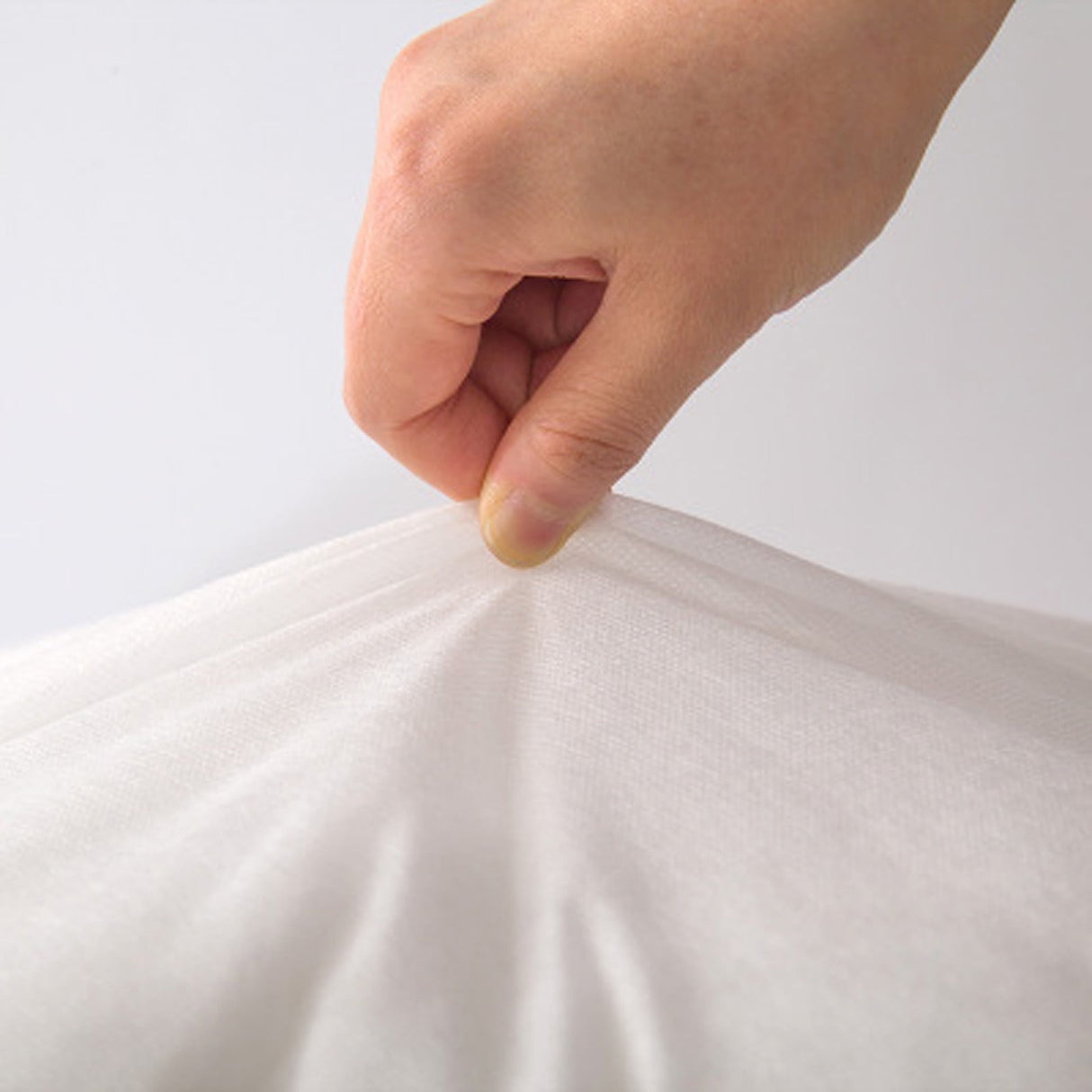 Pillow Insert, Hypoallergenic Square Form Sham Stuffer, Standard White Non-woven Cloth, Sofa Decorative, Euro Throw Pillow Inserts, for Sofa Bed Couch, Headboard Cushion Core A