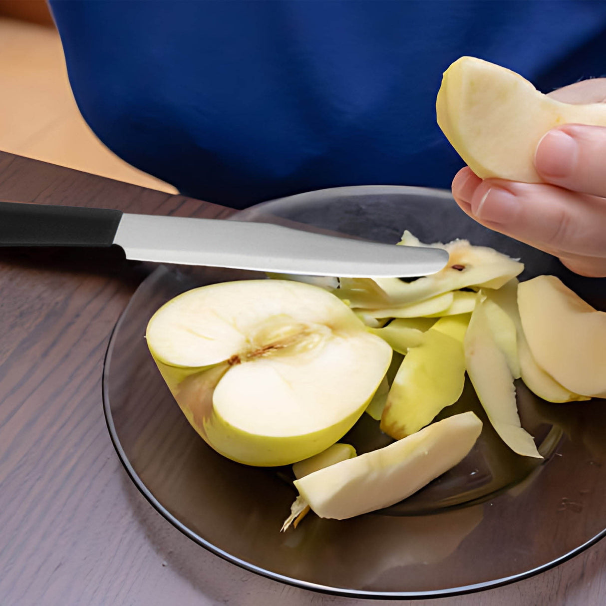 Quick Slicing Knife, Magic Fruit Vegetable Peeler Peeling Slicing Knife, Multifunctional Stainless Steel Fruit Slicer, for Vegetables, Julienne Peeler Vegetable Peeler Slicer, Kitchen Tool Multicolor