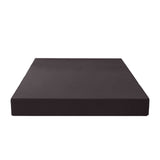\u200b\u200bNon-Sliping Bedding Twin Fitted Sheet,Soft Elastic Fiber Bed Sheets With Deep Pocket,Machines Washable,Shrinkage And Fade Resistants 140x200x30cm Black