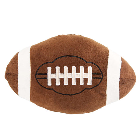 Football Plush Pillow, Fluffy Durable Football Pillows, Stuffed Football Throw Pillow, Soft Sports Ball Doll, Simulation Football Toy Pillow, Room Decor, Birthday Party Gift Multicolor