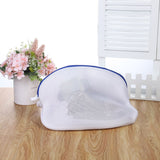 Shoe Wash Bag, Mesh Laundry Bag with Zipper, Portable Washable Shoe Storage Pouch Cleaning Laundry Bag for Sneakers Sock Toys Slipper S