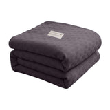 59x39" 100% Cottons Blanket, Soft and Breathable Bed Blanket, Multi-functional Bed Blanket for All Season, Machines Washable Bed Couch for Home Living Room Bedroom Office Travel Coffee