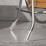 Stainless Steel Cutting Board Rack, Chopping Board Stand Holder, Kitchen Countertop Pots Pan Lids Stand, Drying Rack Organizer, Kitchen Storage Rack, Countertop and Cabinet Coolings Rack Silver