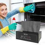 Kitchen Wash Cloths for Dishes, Multi-use Cleaning Cloths Towels, Disposable Towel Cloth, Kitchen Specific Dishwashing Cloth, Disposable Cleaning Cloths Quick Dry, 7.87x7.87inch, a Pack of 20Pc B