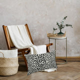 Lime Green White Leopard Print Pillow Covers 18x18 Inch Set of 2 Cheetah Animal Spots Decorative Throw Pillows For Couch Farmhouse Chinoiserie Pillow Cases Home Decor For Room Sofa Bed Porch Outdoor 12" x 20" Wine Red