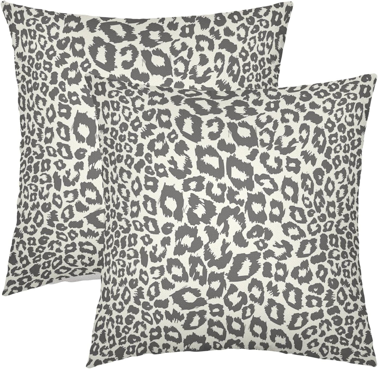 Lime Green White Leopard Print Pillow Covers 18x18 Inch Set of 2 Cheetah Animal Spots Decorative Throw Pillows For Couch Farmhouse Chinoiserie Pillow Cases Home Decor For Room Sofa Bed Porch Outdoor 20" x 20" Wine Red