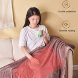Cotton Blankets Queen Size Usb Electric Blanket Single Blanket Household Single Control Intelligent Temperature Regulating Dormitory Electric Mattress Warm Fuzzy Blanket A