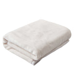 Cotton Blankets Queen Size Usb Electric Blanket Single Blanket Household Single Control Intelligent Temperature Regulating Dormitory Electric Mattress Warm Fuzzy Blanket White