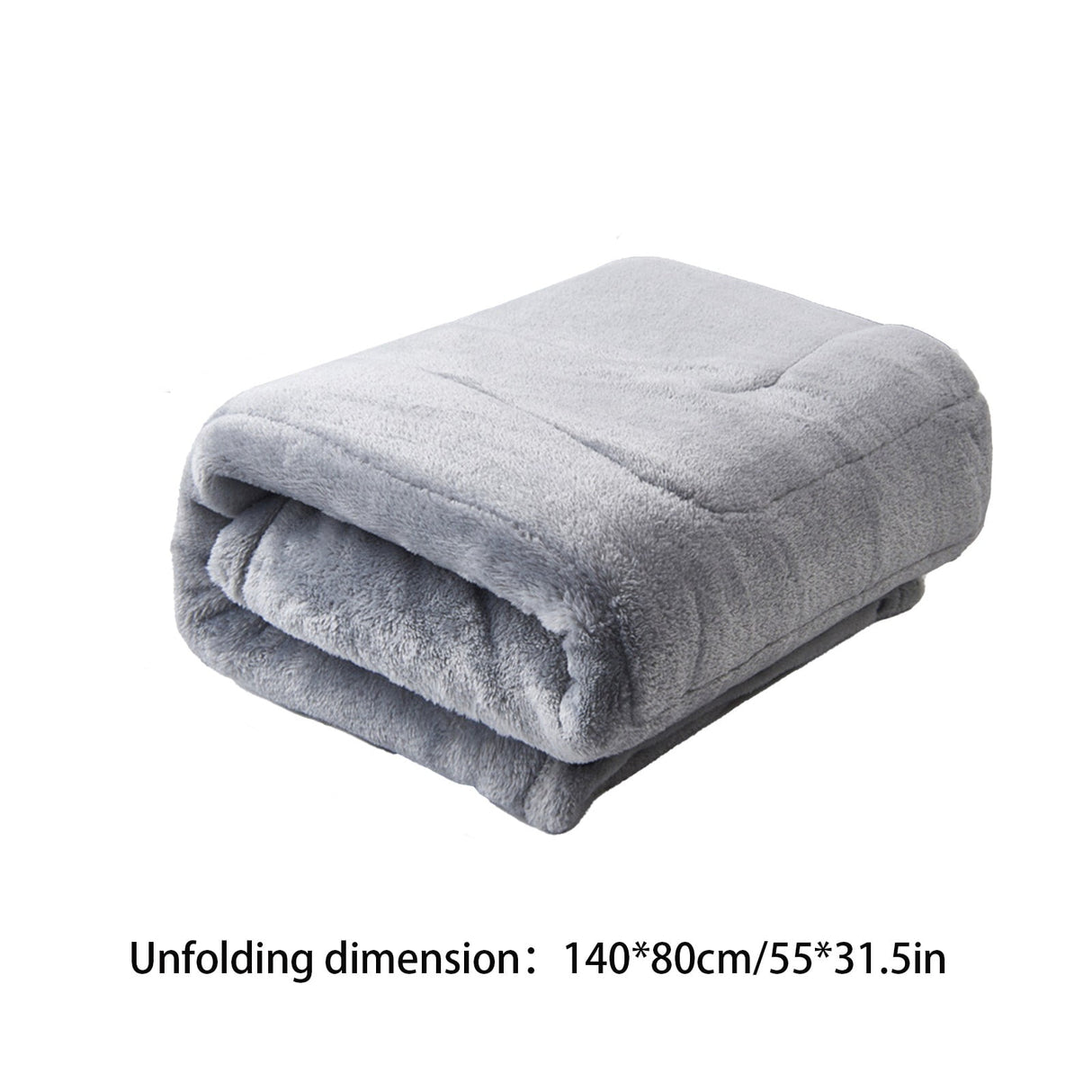 Cotton Blankets Queen Size Usb Electric Blanket Single Blanket Household Single Control Intelligent Temperature Regulating Dormitory Electric Mattress Warm Fuzzy Blanket White