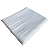 Kdkad Bed Sheets, Pure Linen Sheets, Breathable and Serviceable Line King Size Sheets, Anti-Tear Line Bed Sheets, Machine Washable, Deep Pocket 91×79 in White