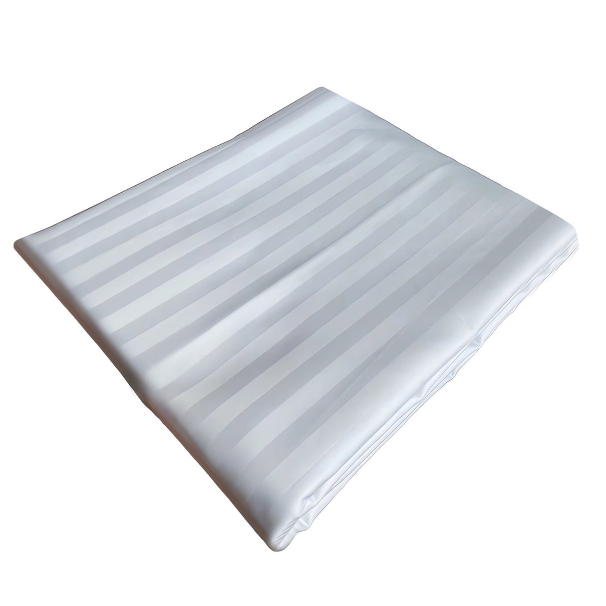 Kdkad Bed Sheets, Pure Linen Sheets, Breathable and Serviceable Line King Size Sheets, Anti-Tear Line Bed Sheets, Machine Washable, Deep Pocket 91×87 in White