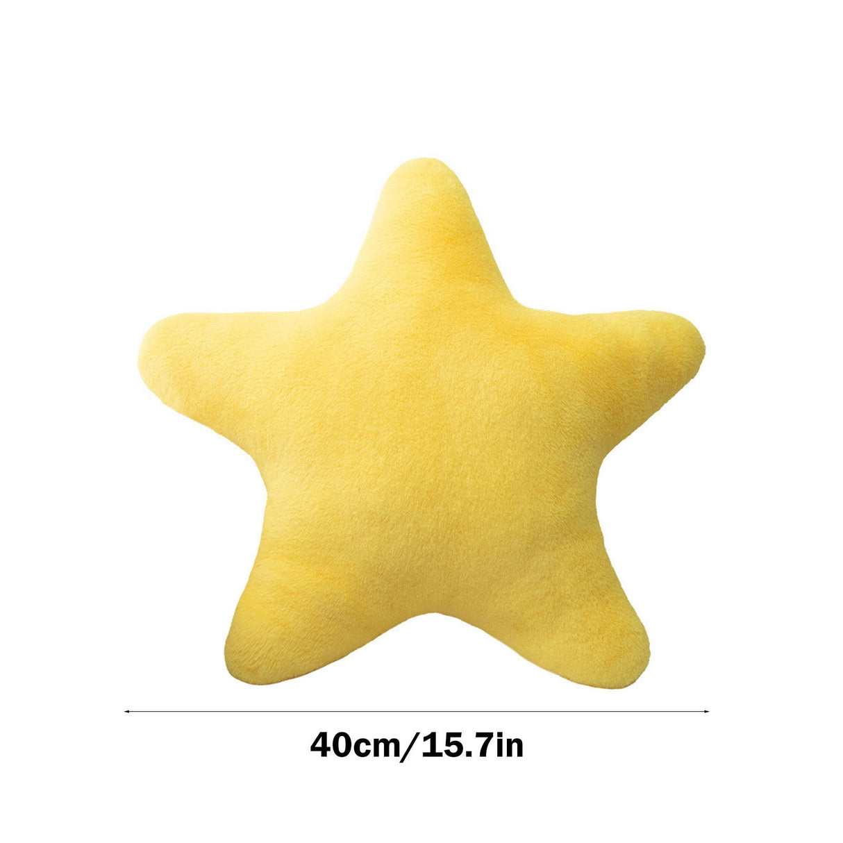 Chmadoxn Toddler Toys, Baby Toys Star Pillow Decorative Throw Pillows For Bed Couch Star Shaped Pillow Floor Cushions Room Decor Pillow With Soft Faux For Sofa Bedroom Toys for Kids, Birthday Gifts 13.7×13.7×1.2 in YE