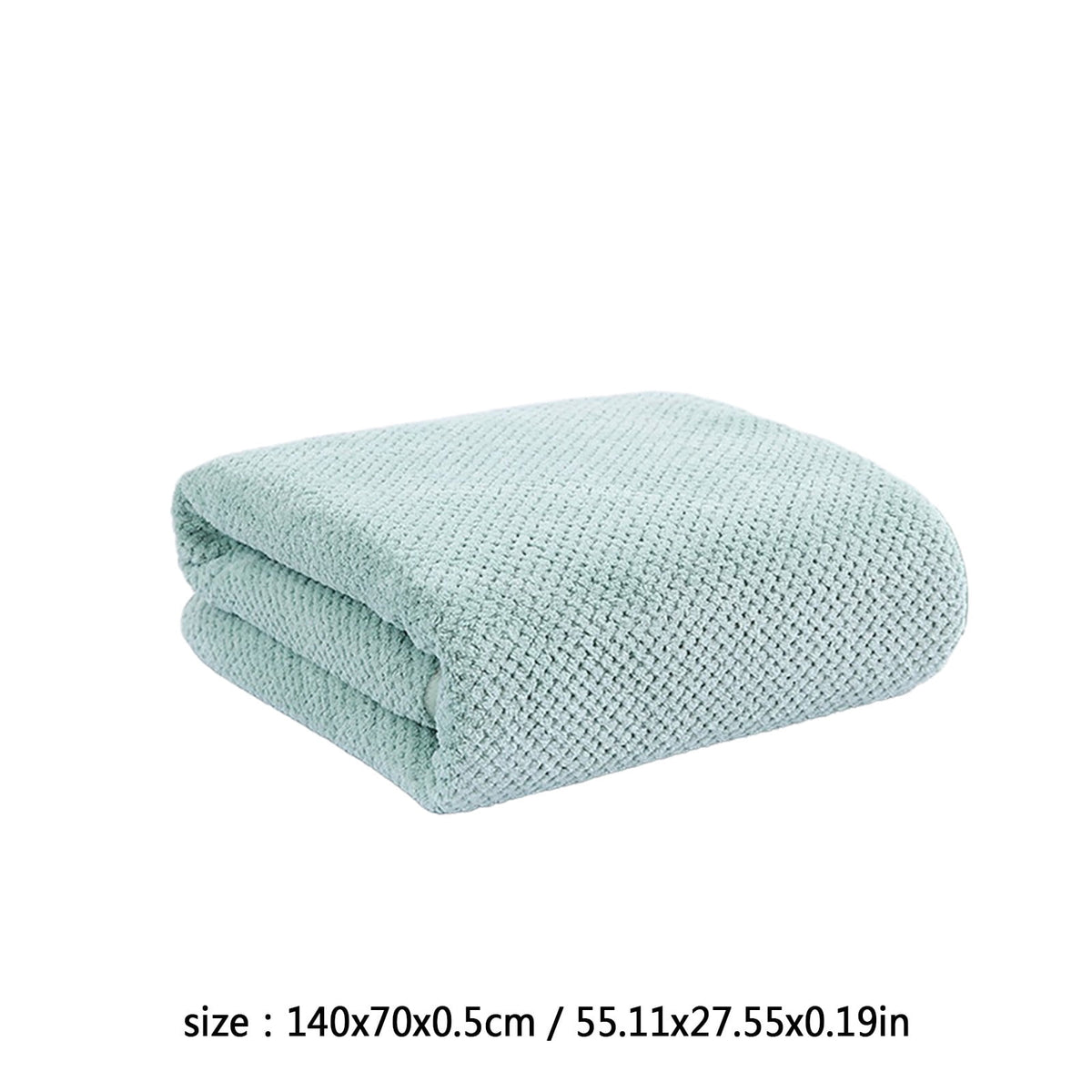 Bath Towel, Oversize Bath Towel, 55×28 Inch Large Microfiber Bath Towels, Soft, Absorbent, and Quick Dry Towels for Bathroom, Pool, Beach, Swim, and Yoga, Large Bathroom Towels for Daily Use 55×28 in Green