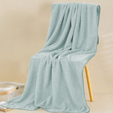 Bath Towel, Oversize Bath Towel, 55×28 Inch Large Microfiber Bath Towels, Soft, Absorbent, and Quick Dry Towels for Bathroom, Pool, Beach, Swim, and Yoga, Large Bathroom Towels for Daily Use 55×28 in Green