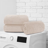 Bath Towel, Oversize Bath Towel, 55×28 Inch Large Microfiber Bath Towels, Soft, Absorbent, and Quick Dry Towels for Bathroom, Pool, Beach, Swim, and Yoga, Large Bathroom Towels for Daily Use 55×28 in Khaki