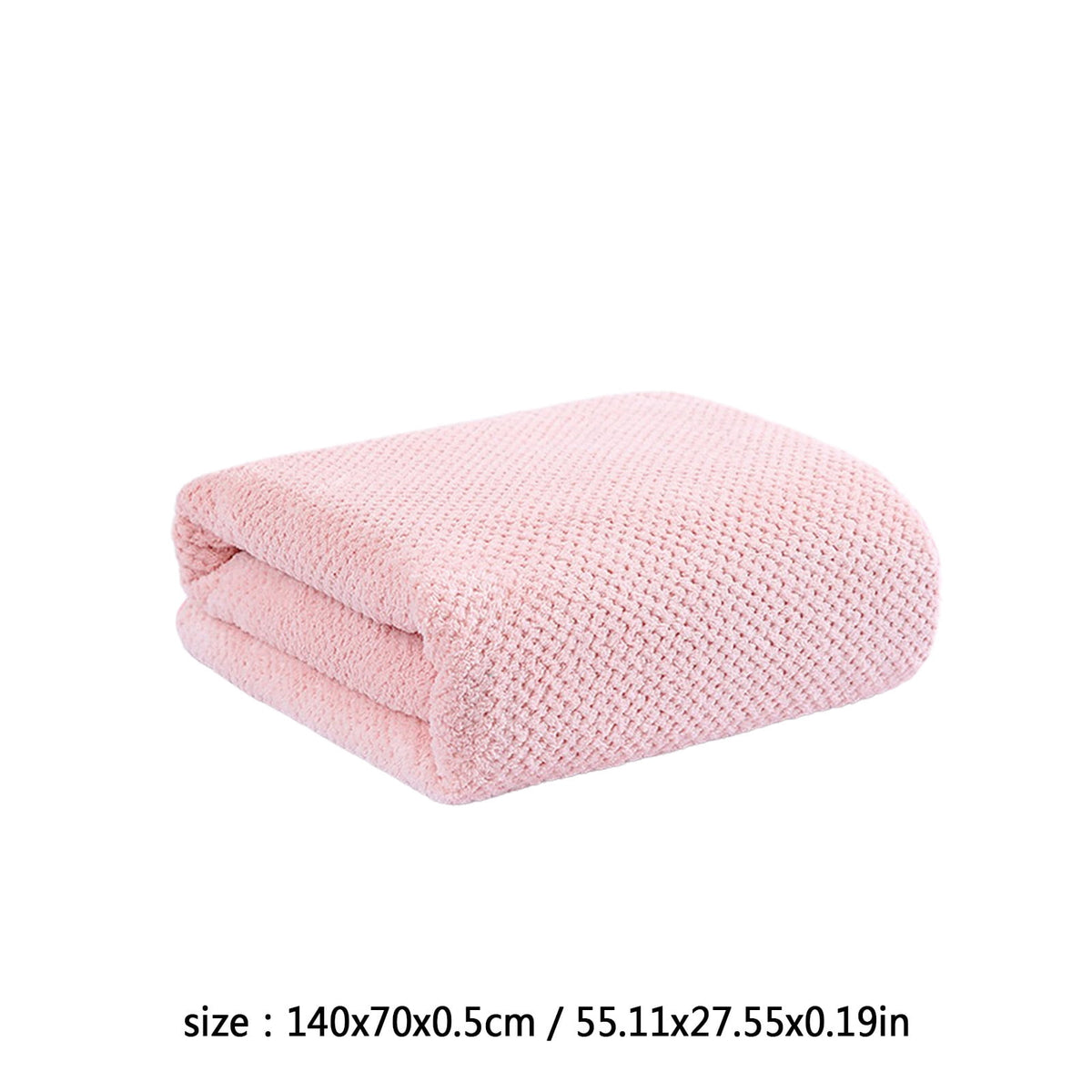 Bath Towel, Oversize Bath Towel, 55×28 Inch Large Microfiber Bath Towels, Soft, Absorbent, and Quick Dry Towels for Bathroom, Pool, Beach, Swim, and Yoga, Large Bathroom Towels for Daily Use 13.4×30 in Pink