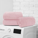 Bath Towel, Oversize Bath Towel, 55×28 Inch Large Microfiber Bath Towels, Soft, Absorbent, and Quick Dry Towels for Bathroom, Pool, Beach, Swim, and Yoga, Large Bathroom Towels for Daily Use 13.4×30 in Pink