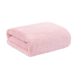 Bath Towel, Oversize Bath Towel, 55×28 Inch Large Microfiber Bath Towels, Soft, Absorbent, and Quick Dry Towels for Bathroom, Pool, Beach, Swim, and Yoga, Large Bathroom Towels for Daily Use 55×28 in Pink