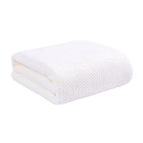 Bath Towel, Oversize Bath Towel, 55×28 Inch Large Microfiber Bath Towels, Soft, Absorbent, and Quick Dry Towels for Bathroom, Pool, Beach, Swim, and Yoga, Large Bathroom Towels for Daily Use 55×28 in White