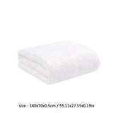 Bath Towel, Oversize Bath Towel, 55×28 Inch Large Microfiber Bath Towels, Soft, Absorbent, and Quick Dry Towels for Bathroom, Pool, Beach, Swim, and Yoga, Large Bathroom Towels for Daily Use 55×28 in White