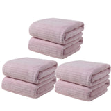 Chmadoxn Microfiber Hair Towel Wrap - Quick Dry Curly Hair Wraps for Women Wet Hair, Microfiber Towel for Hair, Hair Drying Towel Wrap, Hair Towels for Women, Hair Turban for Wet Hair (29 ×14 Inch) 2 pc Purple