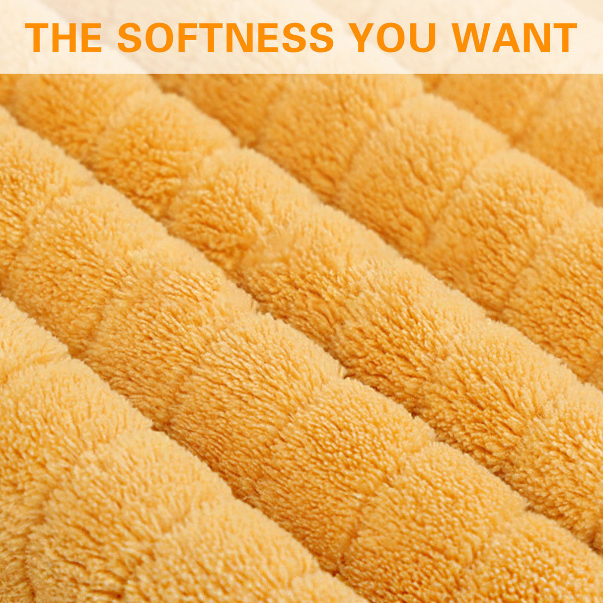 Chmadoxn Microfiber Hair Towel Wrap - Quick Dry Curly Hair Wraps for Women Wet Hair, Microfiber Towel for Hair, Hair Drying Towel Wrap, Hair Towels for Women, Hair Turban for Wet Hair (29 ×14 Inch) 4 pc Yellow