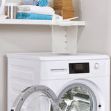 Worgeous Laundry Powder Detergent Container Transparent Laundry Detergent Dispenser Jar