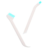 Worgeous 2pcs Portable Baby Bottle Cleaning Brush Set Small Kitchen Tools Bottle Clean