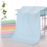 AYktou Bath Towels 3 Pack Cotton Bathroom Set,Contains a Bath Towels 28*56",a Hand Towels 12*12",a Face Towels 12*28",Soft Compact & Lightweight,for Gym Camp Beach and Daily Use Purple