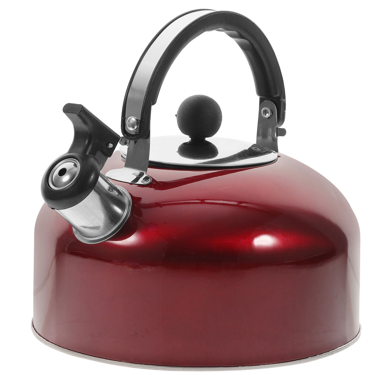 HOOWIFFY Whistling 1Pack 9.1In Tea Kettles Stovetop Whistling