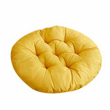 Darzheoy Round Seat Cushion Chair Pads for Kitchen Dining Chairs, Soft Comfort Chair Mat Pillow Cushions for Office Desk Living Room 16 Brown