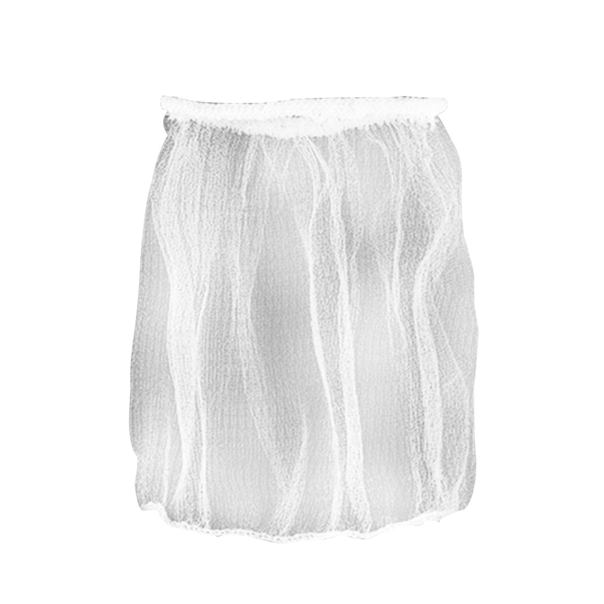 Chmadoxn 100 PCS Disposable Kitchen Sink Filter Nets 1mm Mesh Strainer Bags for Efficient Anti-Clogging, Food Catcher Screen Filters in Kitchen Sink Basket As Show B