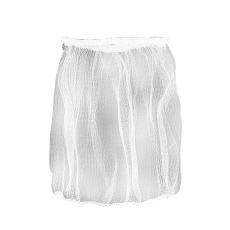 Chmadoxn 100 PCS Disposable Kitchen Sink Filter Nets 1mm Mesh Strainer Bags for Efficient Anti-Clogging, Food Catcher Screen Filters in Kitchen Sink Basket As Show B