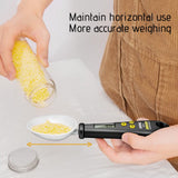 Chmadoxn Kitchen Scale Spoon Gram Measuring Spoon, 500g/0.1g Cute Digital Weight Scale Spoon Milligram Measuring Scoop Grams Electronic Measuring Cup for Portioning Tea, Flour, Spices As Show A